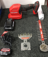 Hedge trimmer and grass shear kit