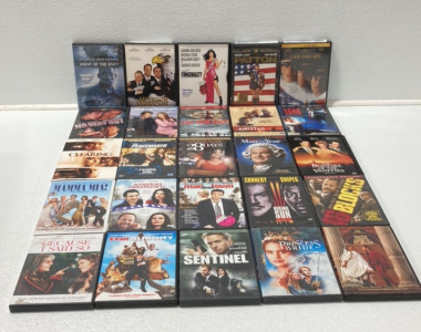 (30) Various DVD Movies