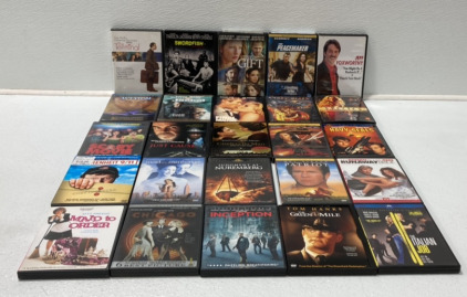 (30) Various DVD Movies