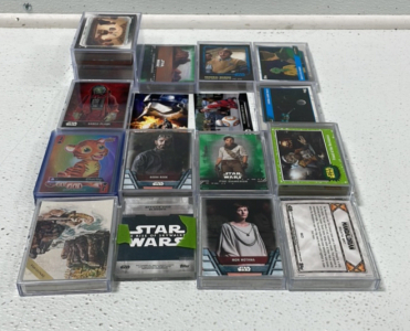 Various Specialty Cards (Lots of Star Wars)