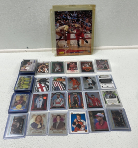 (1) Signed Photo Of Cory Alexander (59) Various Sportscards for Basketball, Soccer, NASCAR, and Specialty Cards