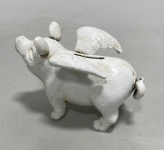 Cast Iron Frog Change Dish