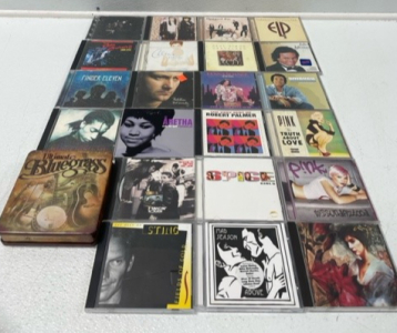 (23) Assorted Music CDs Including Celine Dion, Spice Girls, Fleetwood Mac, Pink, Simon & Garfunkel and More!!!