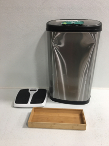 Motion Sensor Trash Can, Scale, Drawer Organizer