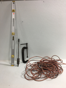 Slide Hammer, Large Clamp, Leveler , Extension Cord