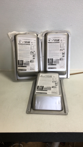 (3) Dryerbox Db350 Recessed Upward Dryer Vent Box 2&rdquo;x 4&rdquo;