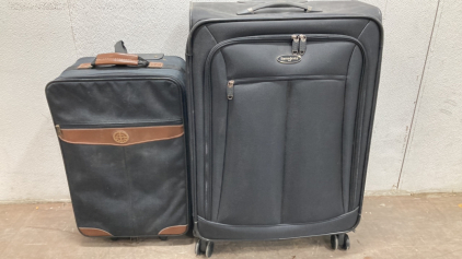 Samsonite Luggage w/ Matching Carry On, Compass Rolling Carry On