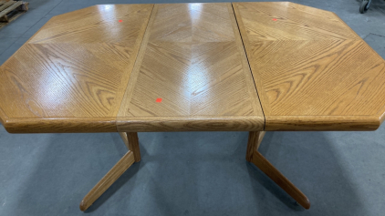 Oak Dining Table