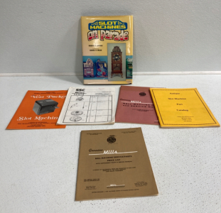 (6) Slot Machine Books and Guides