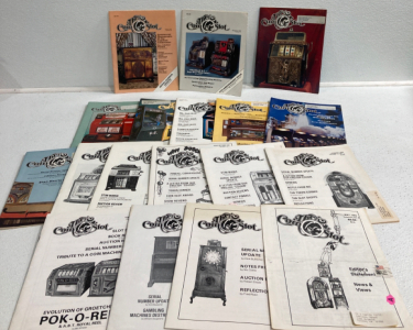 (18) The Coin Slot Magazines