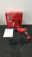 Craftsman 3/8” Corded Drill/Driver