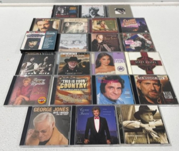 Assorted Music CDs