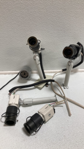 (5) Indoor Commercial Security Cameras
