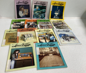 (13) Loose Change Magazines