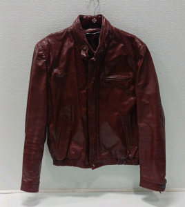 Red Leather Jacket