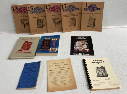 Slot Machine Guides And Manuals