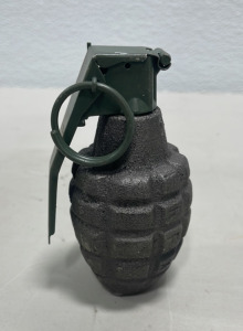 Cast Iron Mk2 Pineapple Grenade