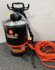 Hoover commercial backpack pro