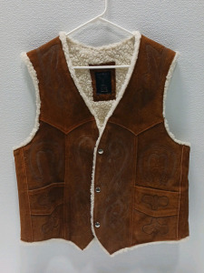 Genuine Leather Vest