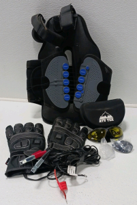 Hotwire Heated Gloves, ATV TEK Goggles And Ottoback Back Brace