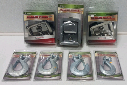 Trailer Parts Pro Handles And Clevis Slip Hooks