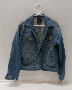 Vintage Inspired Lucky Brand Denim Jacket