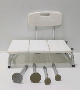 Shower Chair With Ajustable Legs