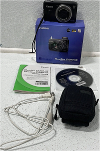 (1) Canon PowerShot SX269 HS Digital Camera