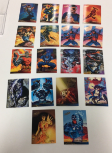 (18) 1995 Fleer Ultra Spider-Man Cards