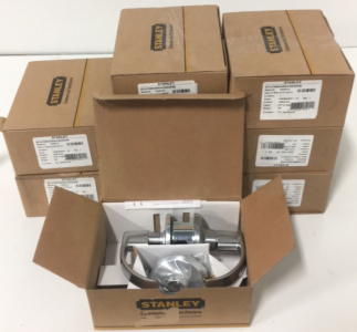 (9) Stanley Doorknobs