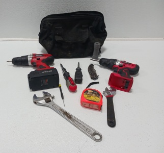 Hyper Tough Cordless Drills, Wrenchs And Other Tools