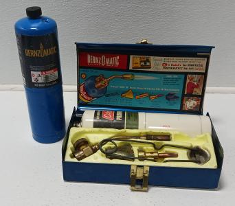 Bernz-O-Matic Deluxe Torch Kit