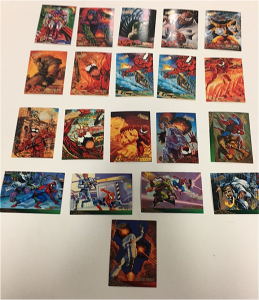 (20) 1995 Fleer Ultra Spider-Man Cards