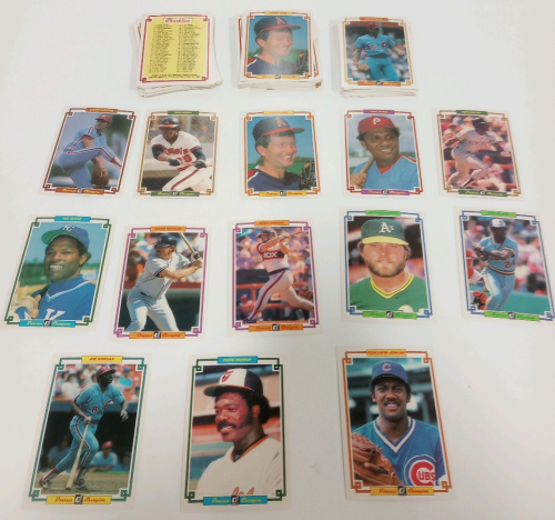 (100) 1984 Donruss Champion Jumbo 4" x 5" Baseball Cards