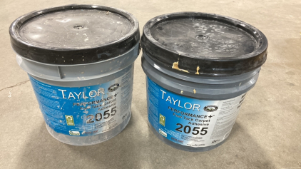 (2) Taylor Fast Tack Carpet Adhesive 4Gal