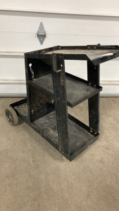 Small Welding Cart