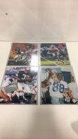 (4) NFL 8” x 10” Action Photographs in Protective Cases