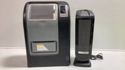 (2) Lasko Heaters