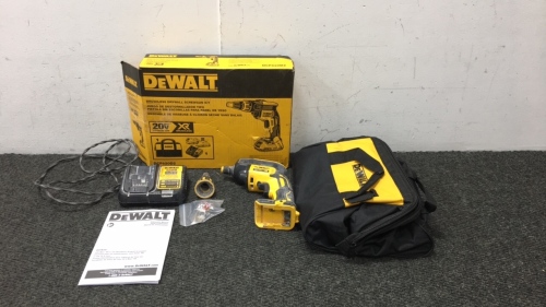 Dewalt Brushless Drywall Screw Gun kit