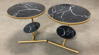 (2) Matching End Tables