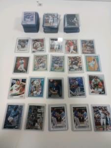 (100) Various Baseball Cards In Protective Cases