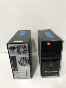 (2) Dell Desktop