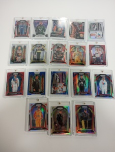 (18) 2020 Panini Prizm Nascar Racing Cards