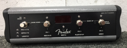 Fender Four Button Foot Switch