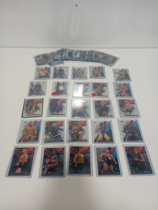 (45) 2021 Topps Finest WWE Wrestling Cards