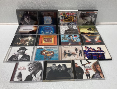 (19) Various Music CDs