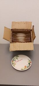 Christmas Plates