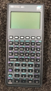 HP-48G+ Calculator