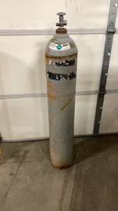 5 ft. Nitrogen Tank with Valve 