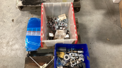 Assortment of tools and accessories